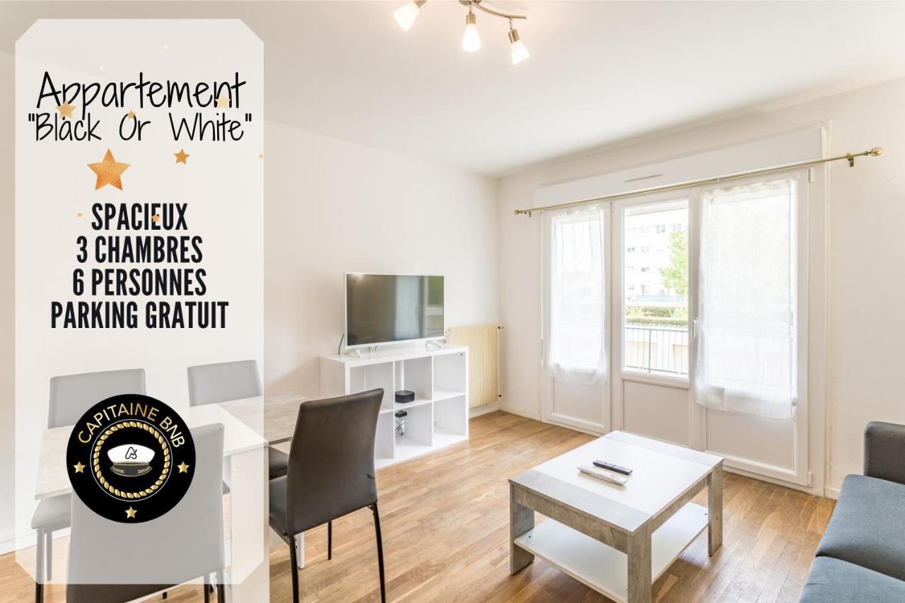 Spacieux Appartement - 6 Personnes - Parking Gratuit Saint-Andre-les-Vergers Екстер'єр фото