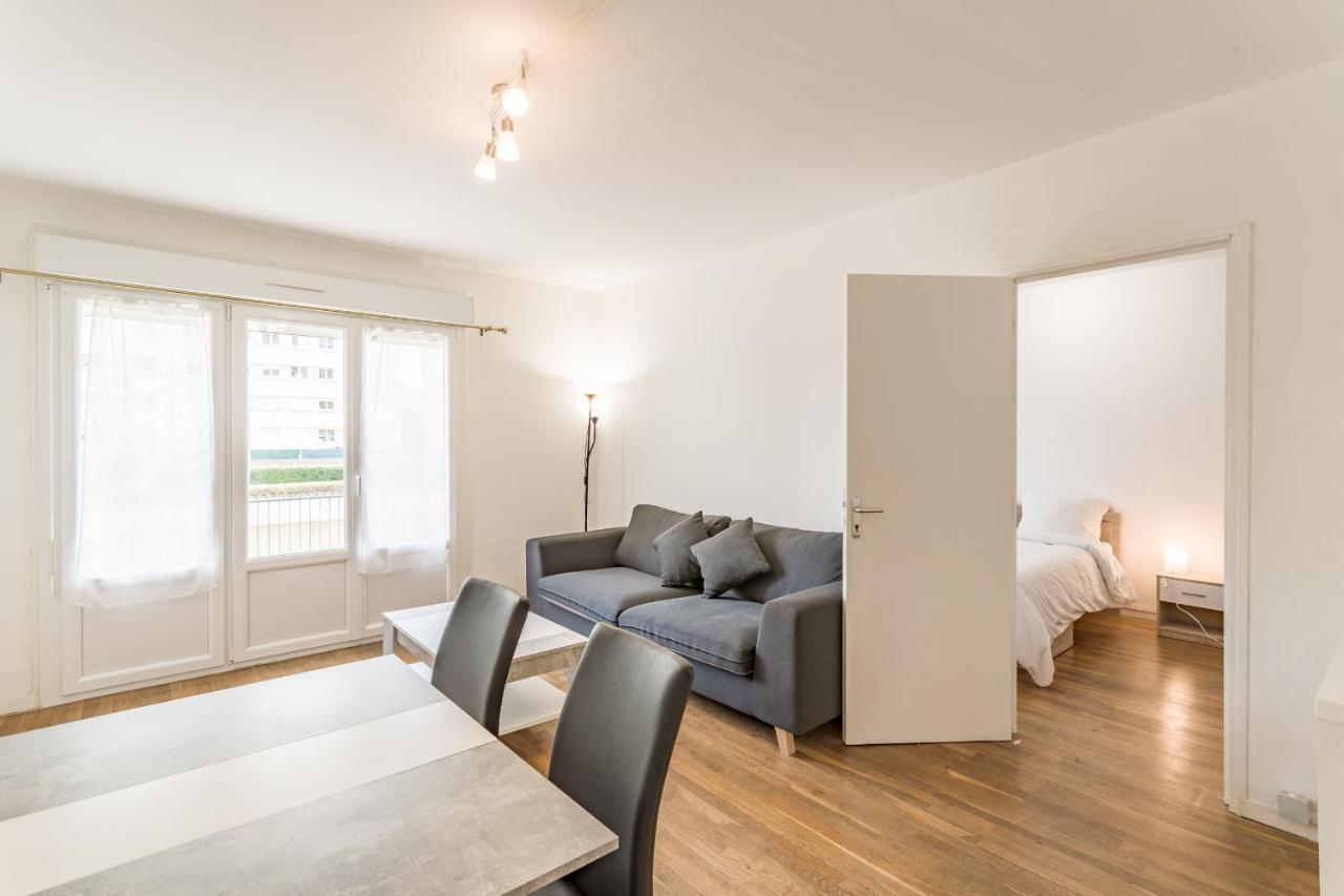 Spacieux Appartement - 6 Personnes - Parking Gratuit Saint-Andre-les-Vergers Екстер'єр фото