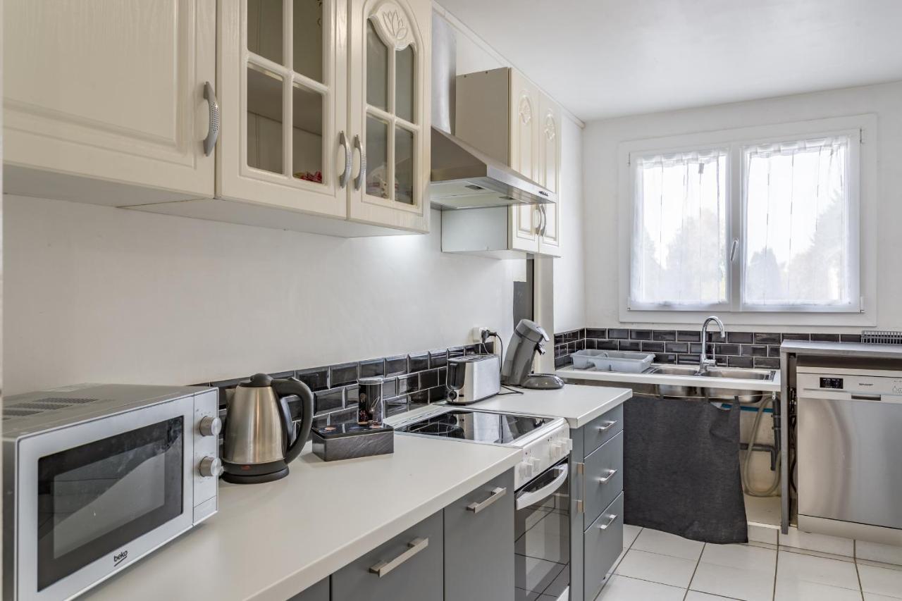 Spacieux Appartement - 6 Personnes - Parking Gratuit Saint-Andre-les-Vergers Екстер'єр фото