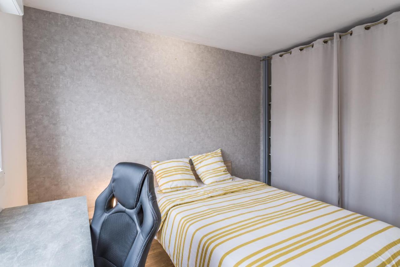 Spacieux Appartement - 6 Personnes - Parking Gratuit Saint-Andre-les-Vergers Екстер'єр фото